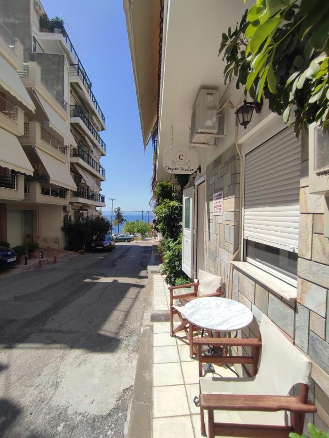 Chrysa'S Studios Loutra Edipsou  Exterior foto